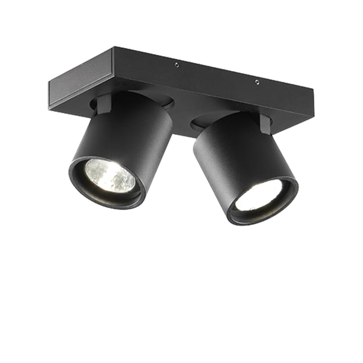 Lámpara de techo y pared Focus Mini 2 - Black, 2700 kelvin - Light-Point