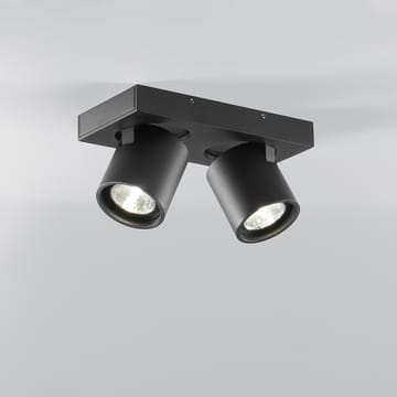 Lámpara de techo y pared Focus Mini 2 - Black, 3000 kelvin - Light-Point
