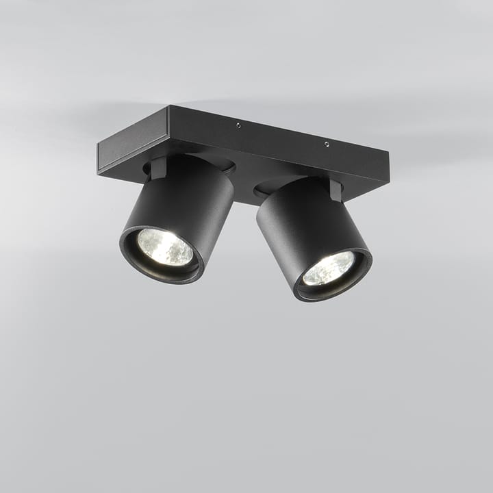 Lámpara de techo y pared Focus Mini 2 - Black, 3000 kelvin - Light-Point