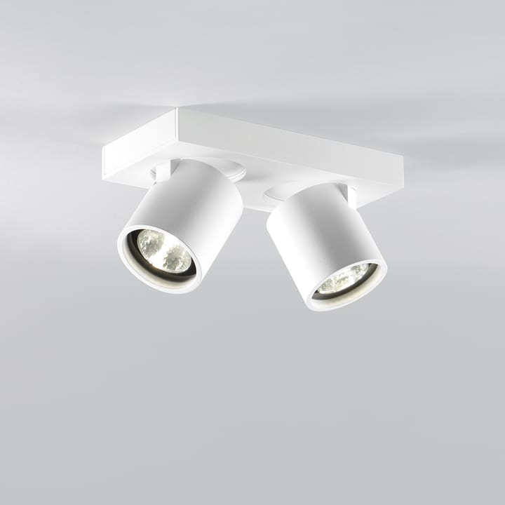 Lámpara de techo y pared Focus Mini 2, White, 2700 kelvin Light-Point