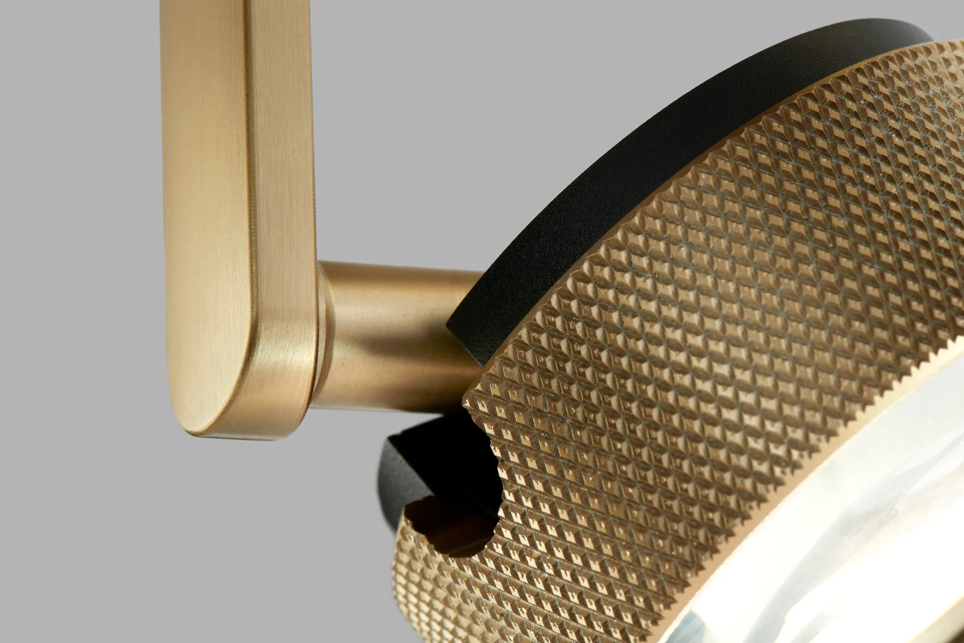 Plafón Cosmo C1 switch tune, Latón Light-Point