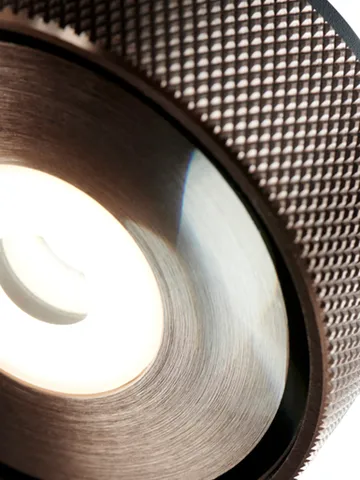 Plafón Cosmo C1 switch tune - Oro rosa - Light-Point