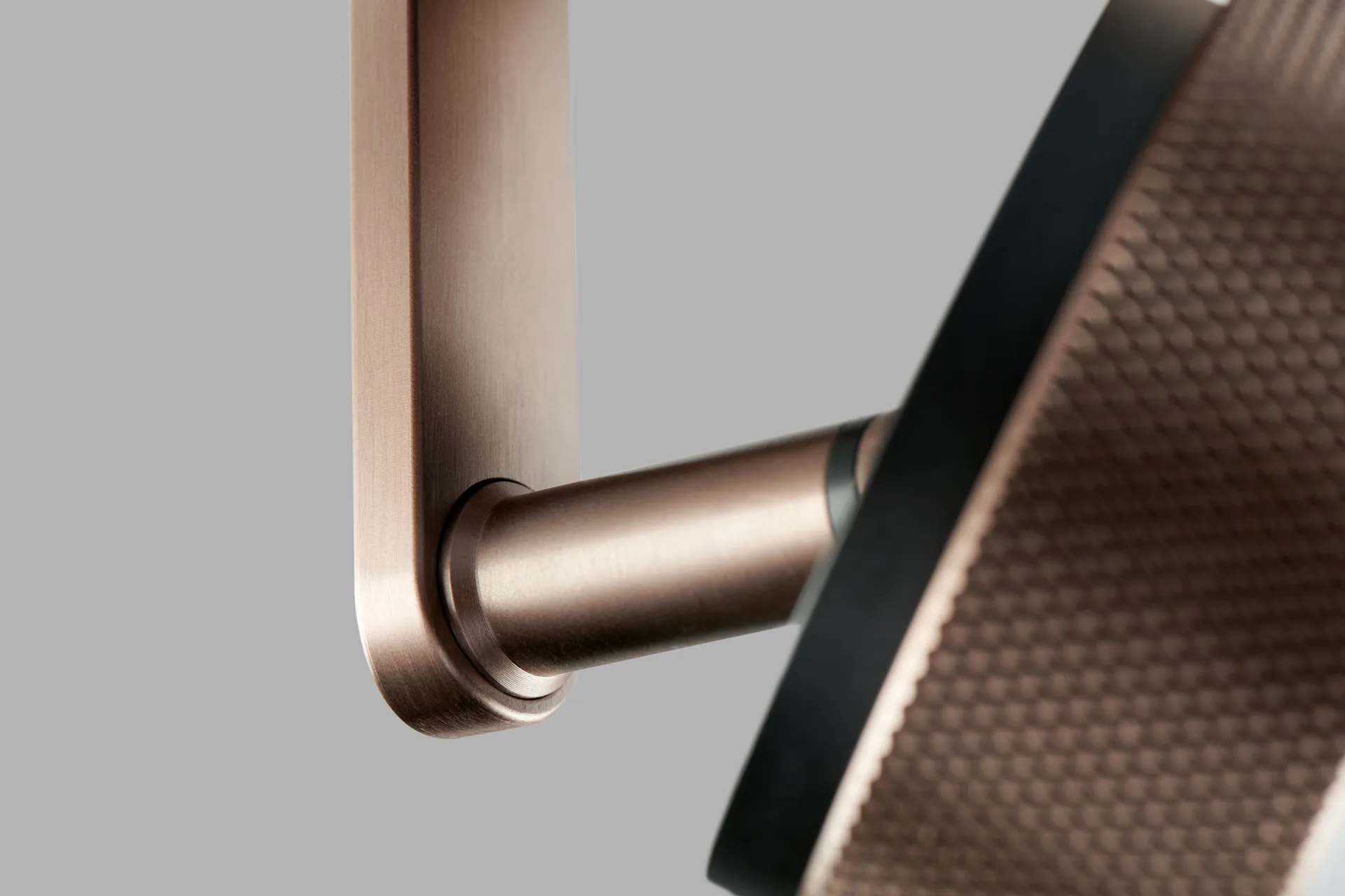 Plafón Cosmo C1 switch tune, Oro rosa Light-Point