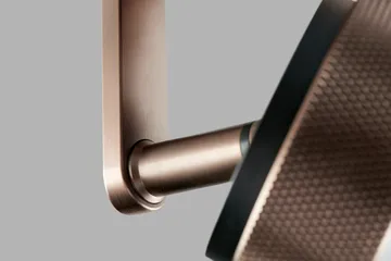 Plafón Cosmo C1 switch tune - Oro rosa - Light-Point