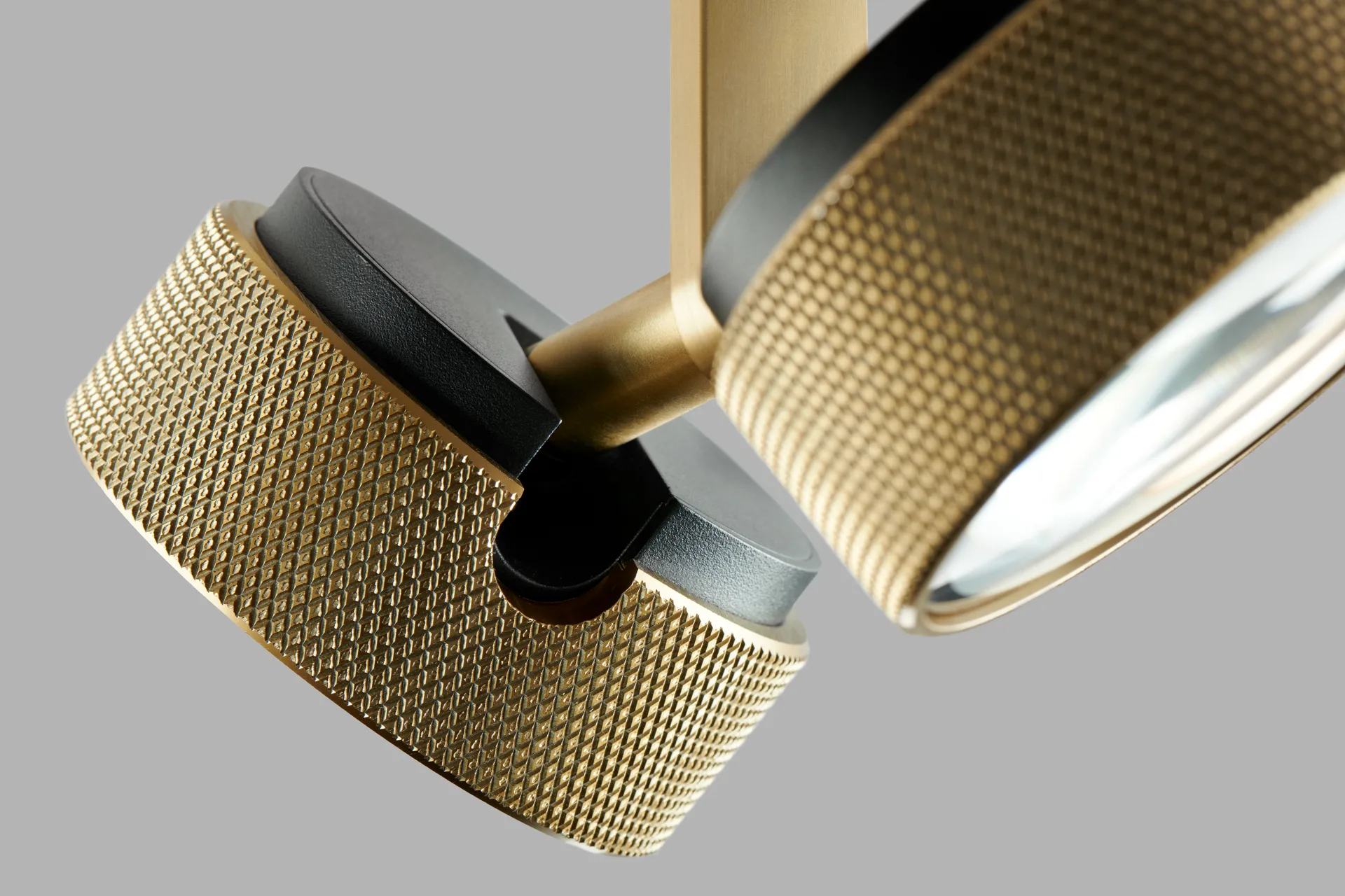 Plafón Cosmo C2 switch tune, Latón Light-Point