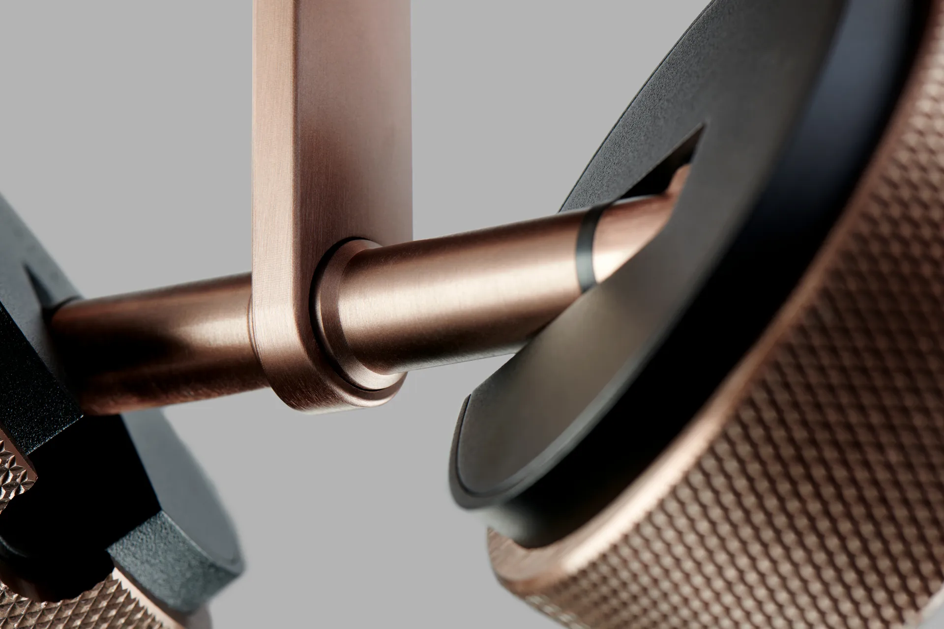 Plafón Cosmo C2 switch tune, Oro rosa Light-Point