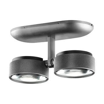 Plafón Cosmo C2 switch tune - Titanio - Light-Point