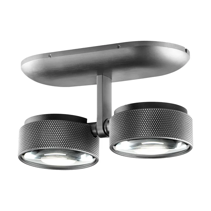 Plafón Cosmo C2 switch tune - Titanio - Light-Point