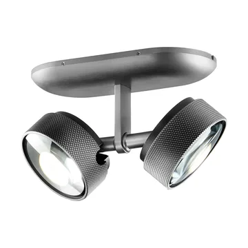 Plafón Cosmo C2 switch tune - Titanio - Light-Point