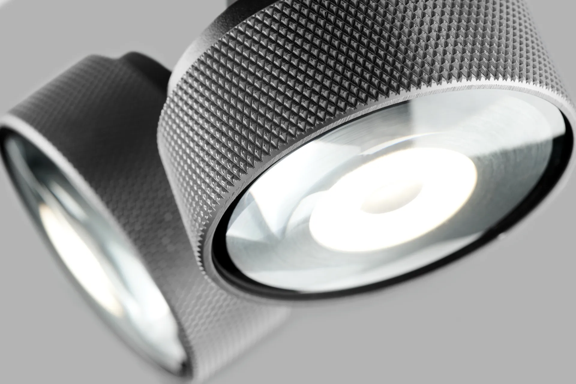 Plafón Cosmo C2 switch tune, Titanio Light-Point