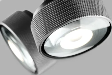 Plafón Cosmo C2 switch tune - Titanio - Light-Point