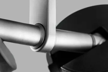 Plafón Cosmo C2 switch tune - Titanio - Light-Point