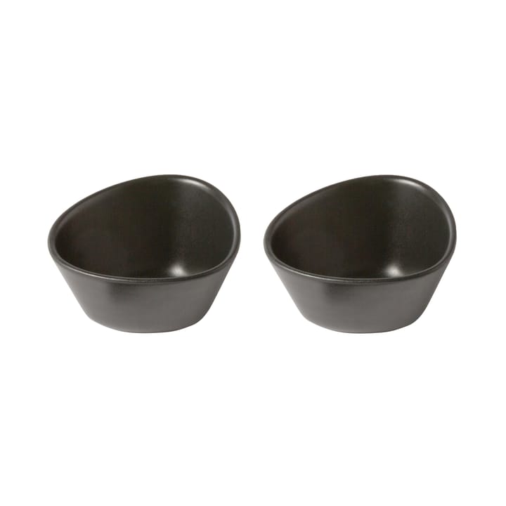 2 Boles Curve Stoneware - negro - LIND DNA