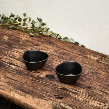 2 Boles Curve Stoneware - negro - LIND DNA