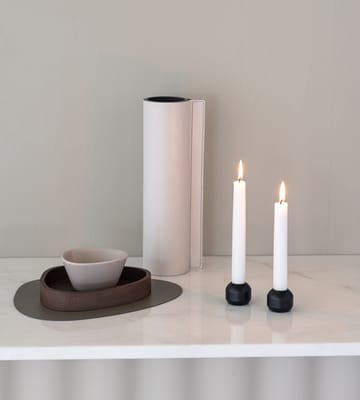 2 Candelabros Silhouette 34 - Black - LIND DNA