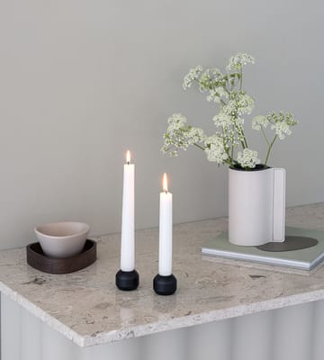 2 Candelabros Silhouette 34 - Black - LIND DNA