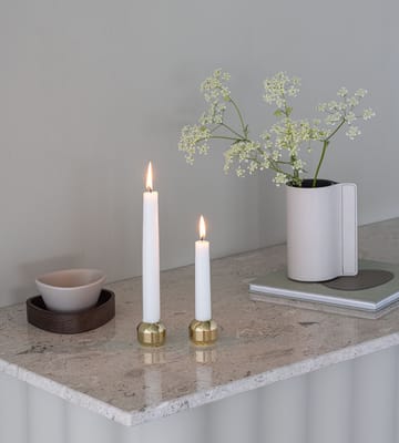 2 Candelabros Silhouette 34 - Dorado - LIND DNA