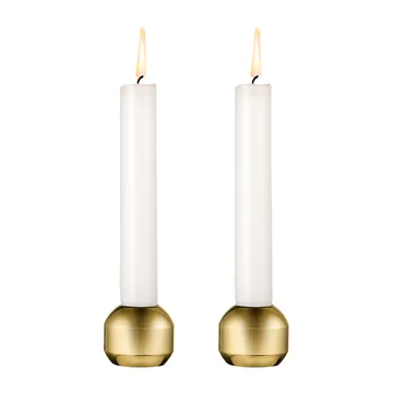2 Candelabros Silhouette 34 - Dorado - LIND DNA
