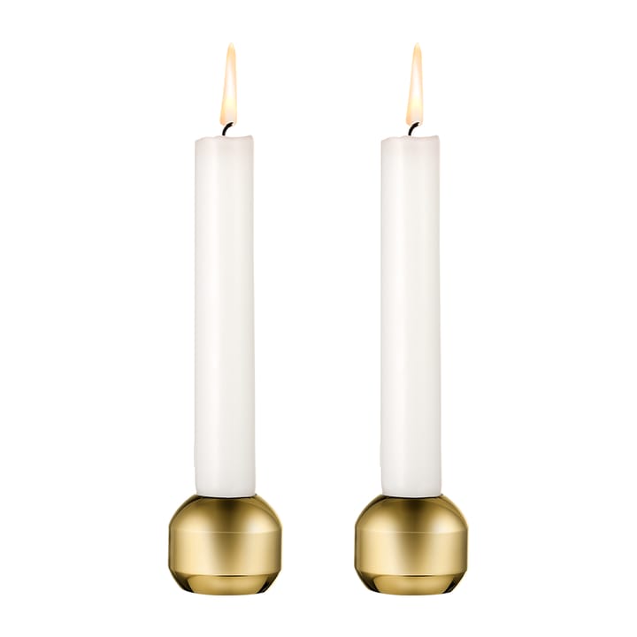 2 Candelabros Silhouette 34 - Dorado - LIND DNA