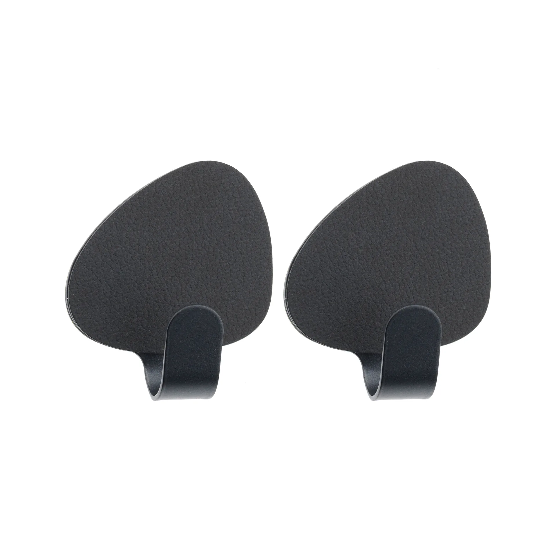 2 Ganchos Curve Nupo M, Black LIND DNA