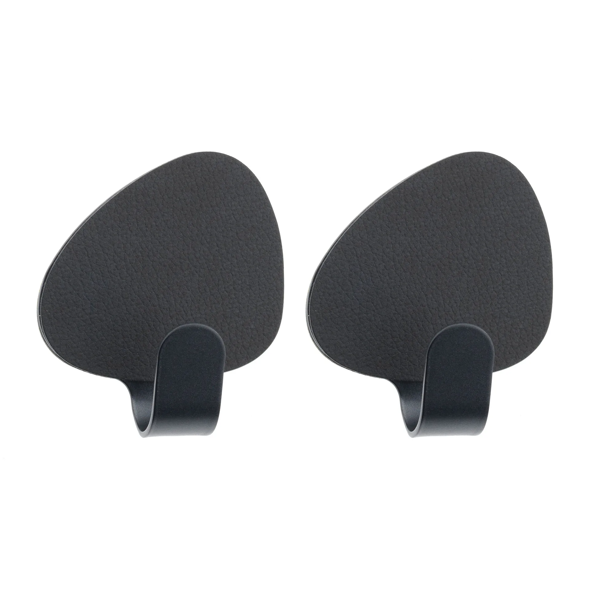 2 Ganchos Curve Nupo S, Black LIND DNA