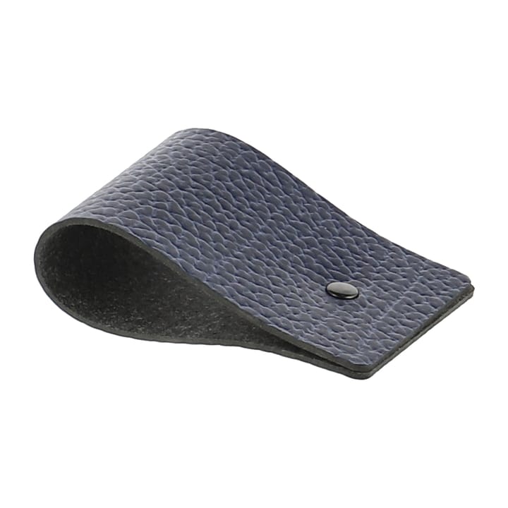 4 Anillos servilletero Loop name, azul marino LIND DNA