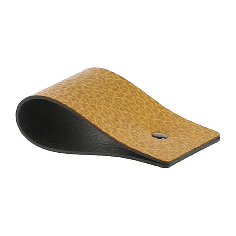 4 Anillos servilletero Loop name, Curry (marrón) LIND DNA