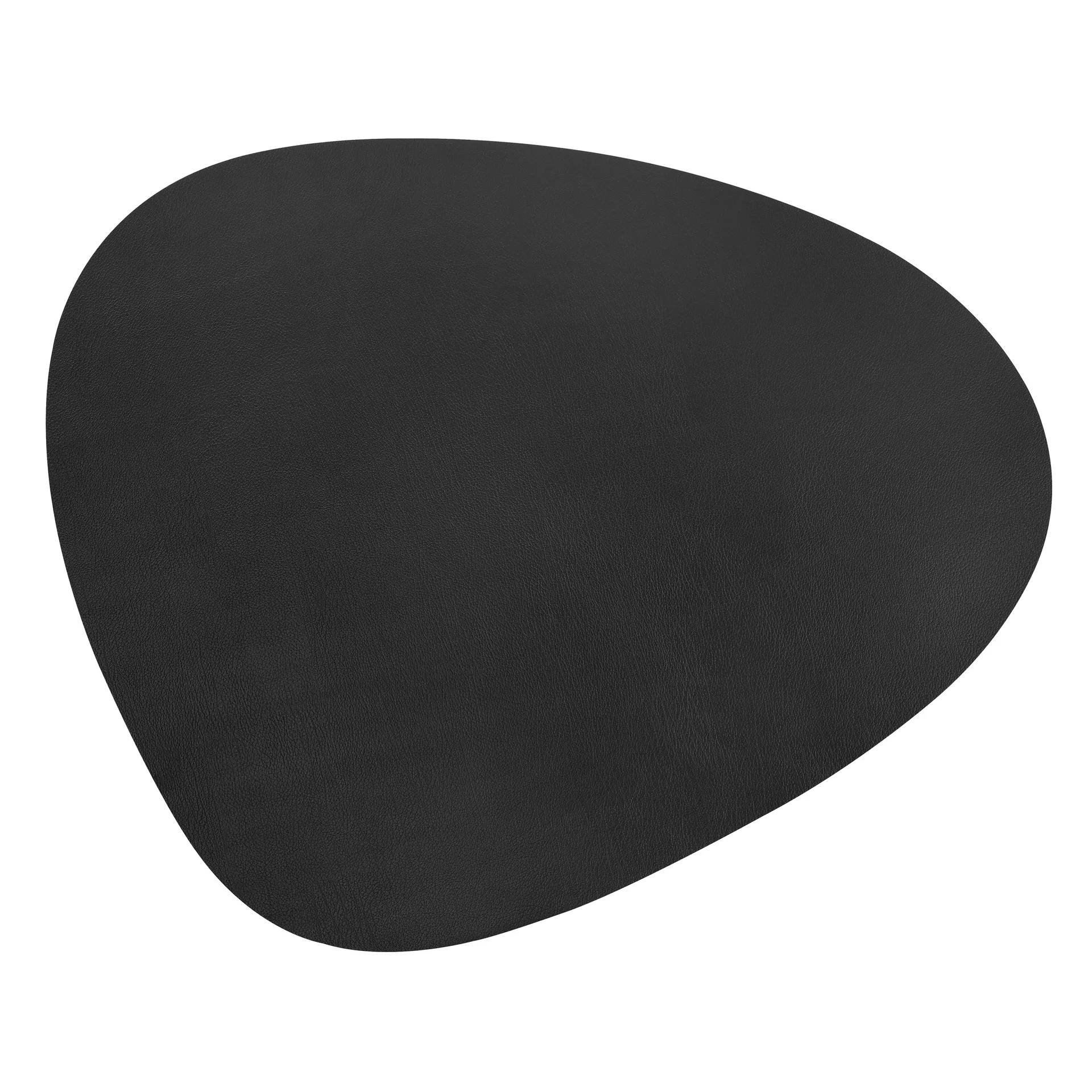 Alfombra de cuero Curve Bull XXL, Black LIND DNA
