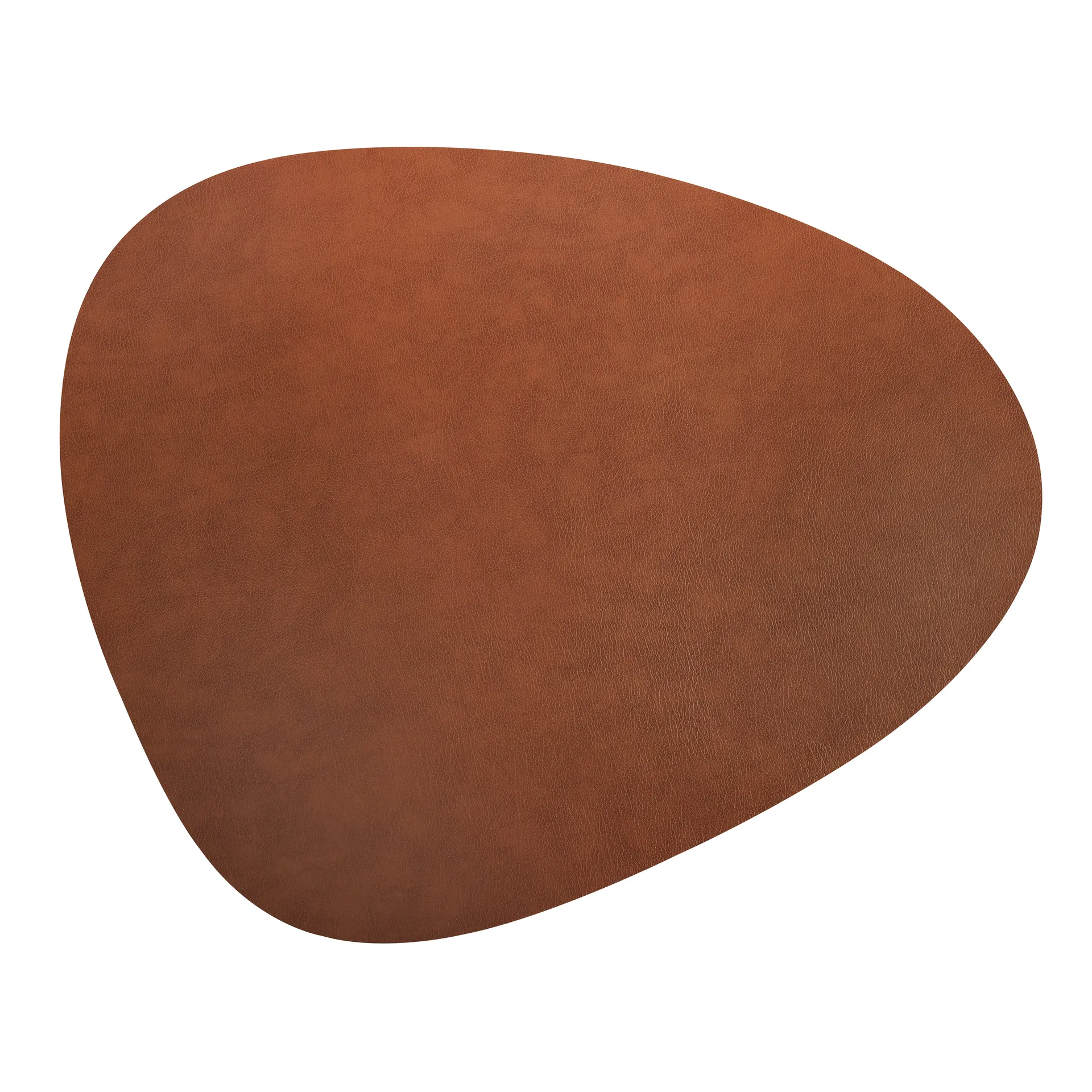 Alfombra de cuero Curve Bull XXL, Nature LIND DNA