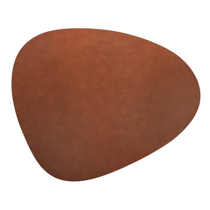 Alfombra de cuero Curve Bull XXL - Nature - LIND DNA
