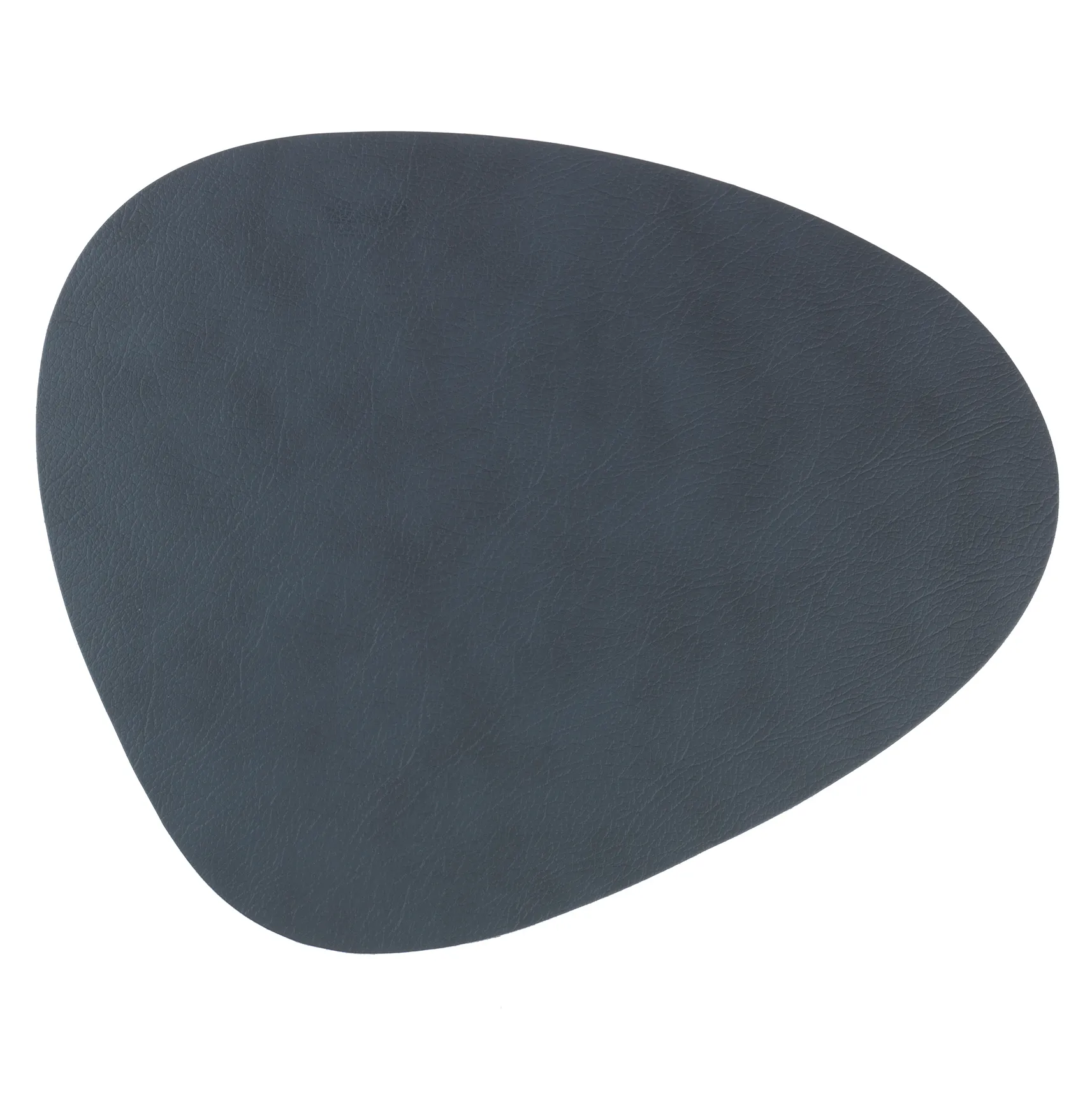 Alfombra de cuero Curve Cloud XXL, Anthracite LIND DNA