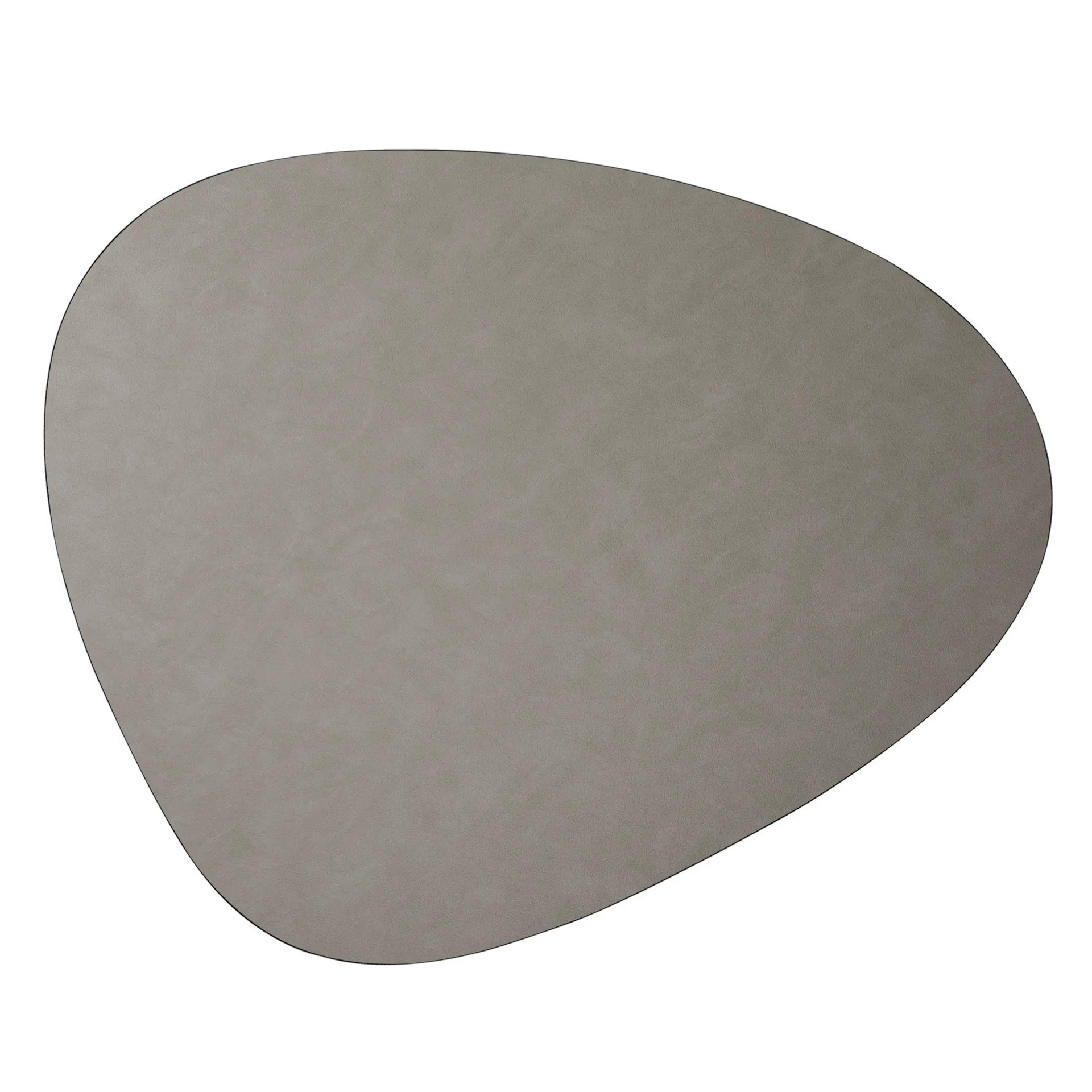 Alfombra de cuero Curve Cloud XXL, Light grey LIND DNA