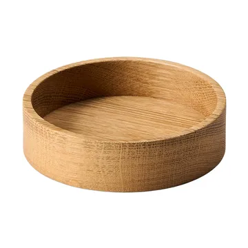 Almacenamiento para posavasos Wood Box  - Nature-oak, circle, S - LIND DNA