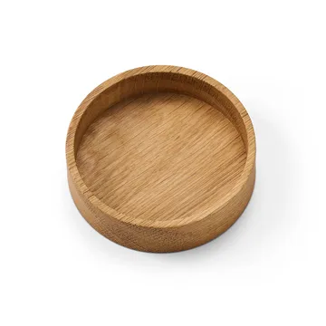 Almacenamiento para posavasos Wood Box  - Nature-oak, circle, S - LIND DNA