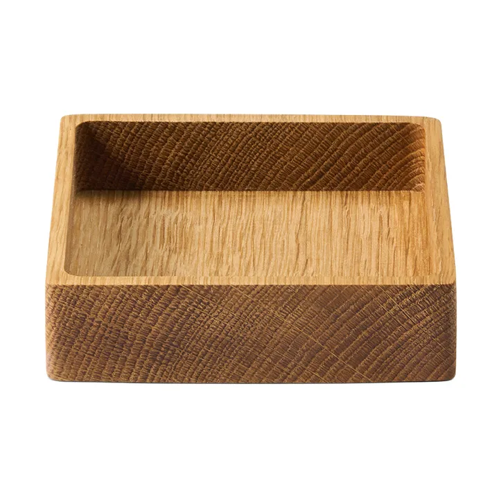 Almacenamiento para posavasos Wood Box  - Nature-oak, square, S - LIND DNA