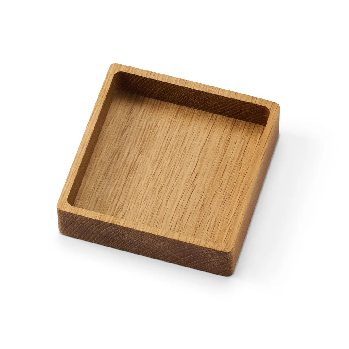 Almacenamiento para posavasos Wood Box , Nature-oak, square, S LIND DNA