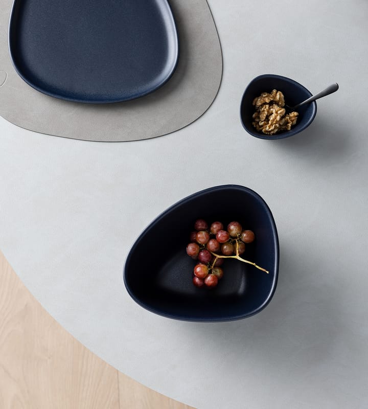 Bol Curve Stoneware M 20x22 cm, Navy Blue LIND DNA