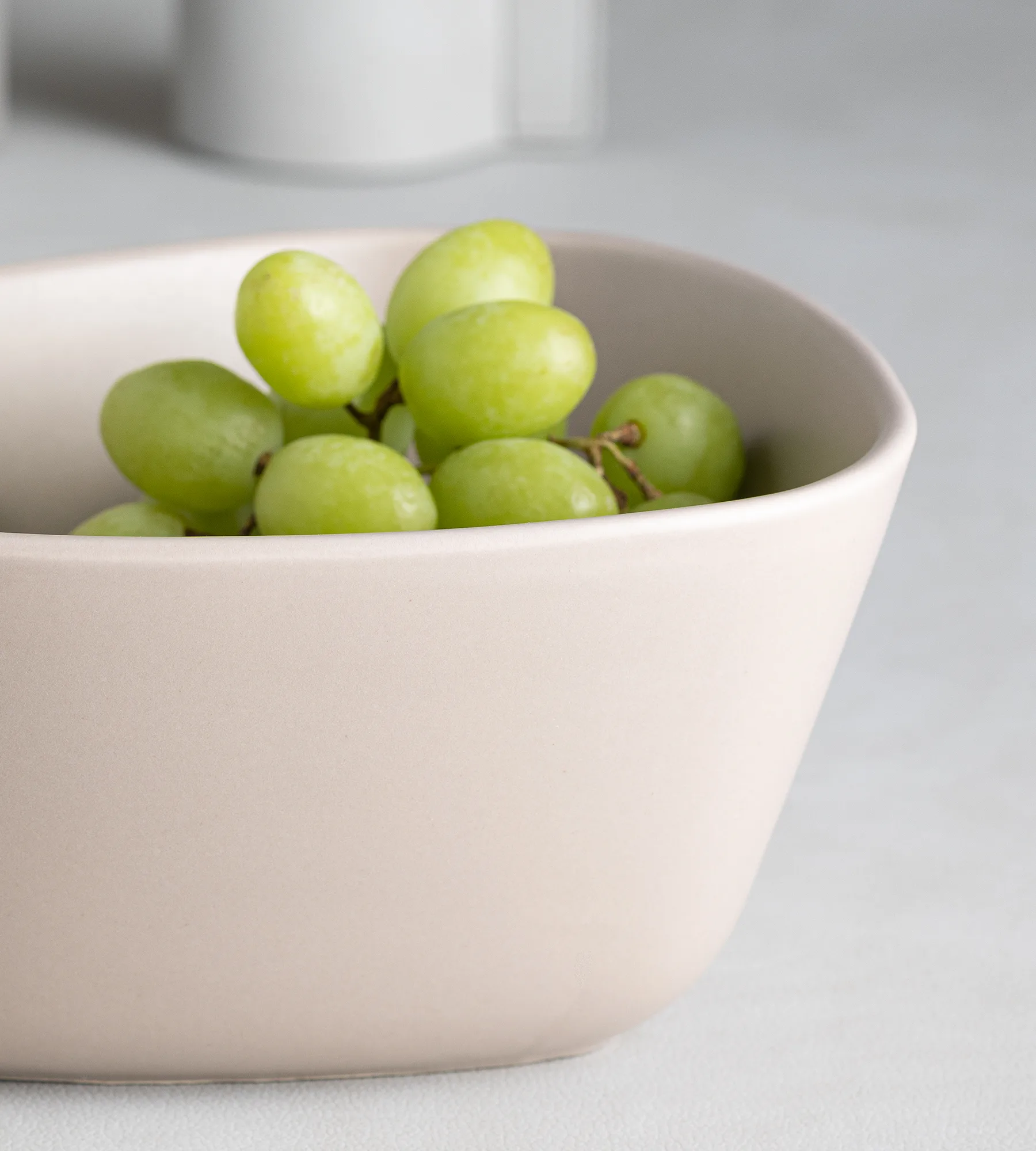 Bol Curve Stoneware M 20x22 cm, Sand LIND DNA