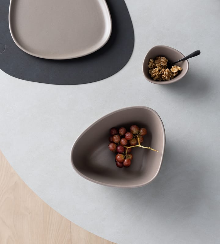 Bol Curve Stoneware M 20x22 cm, Warm Grey LIND DNA