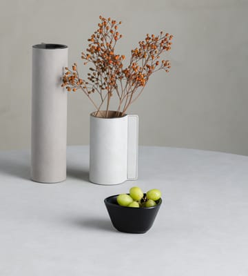 Bol Curve Stoneware S 10x11 cm - Black - LIND DNA