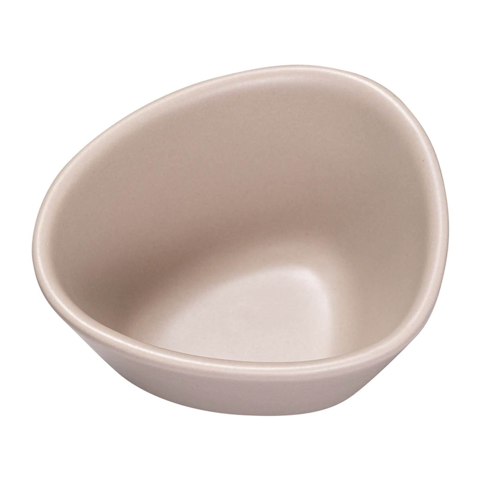 Bol Curve Stoneware S 10x11 cm, Sand LIND DNA