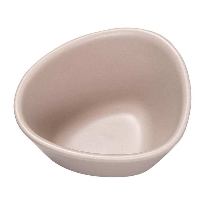 Bol Curve Stoneware S 10x11 cm - Sand - LIND DNA