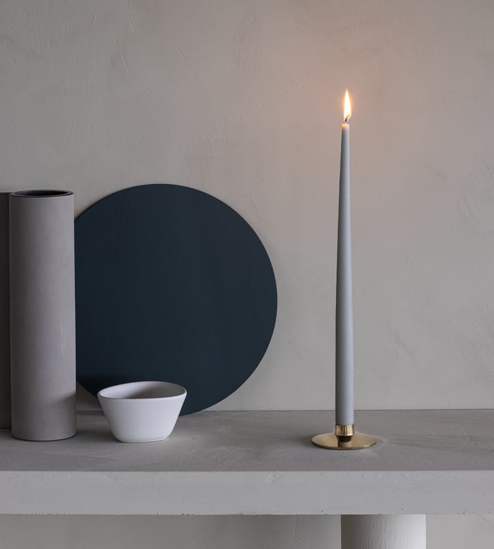 Candelabro Curve, Gold, plinth LIND DNA