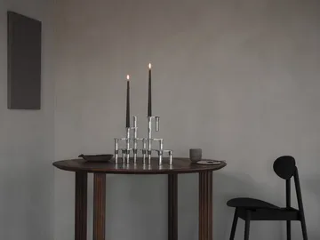 Candelabro Lind Curve combinable cromo - Double - LIND DNA