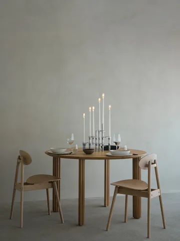 Candelabro Lind Curve combinable cromo - Single - LIND DNA