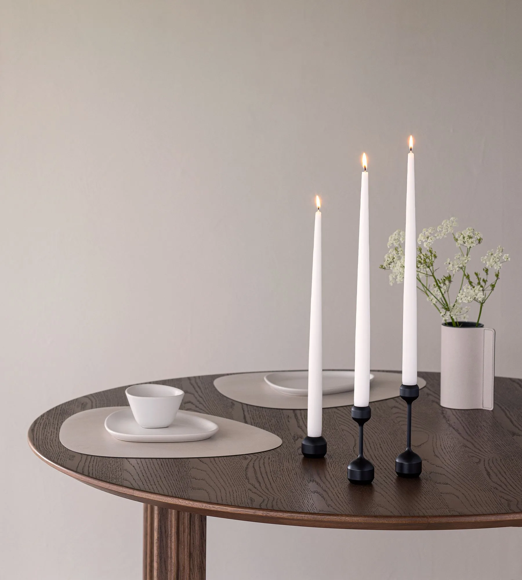 Candelabro Silhouette 120, Black LIND DNA