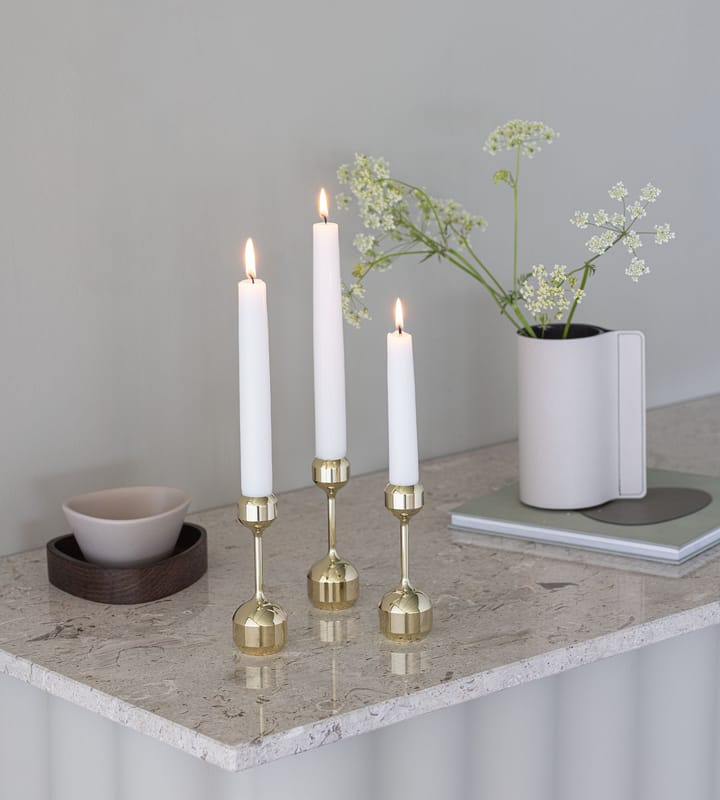 Candelabro Silhouette 120, Dorado LIND DNA