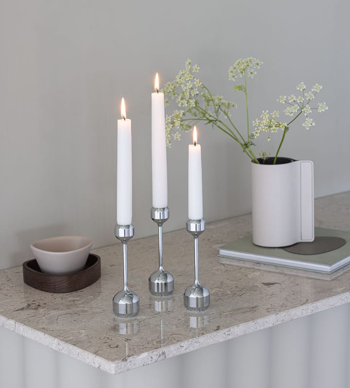 Candelabro Silhouette 145, Chrome LIND DNA
