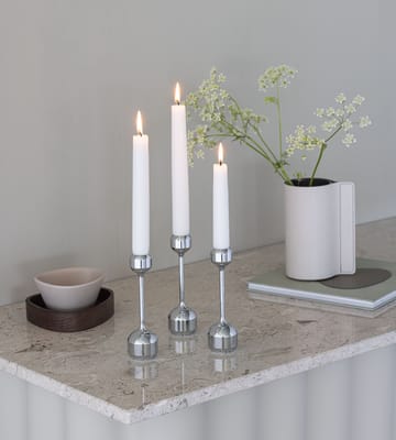 Candelabro Silhouette 145 - Chrome - LIND DNA