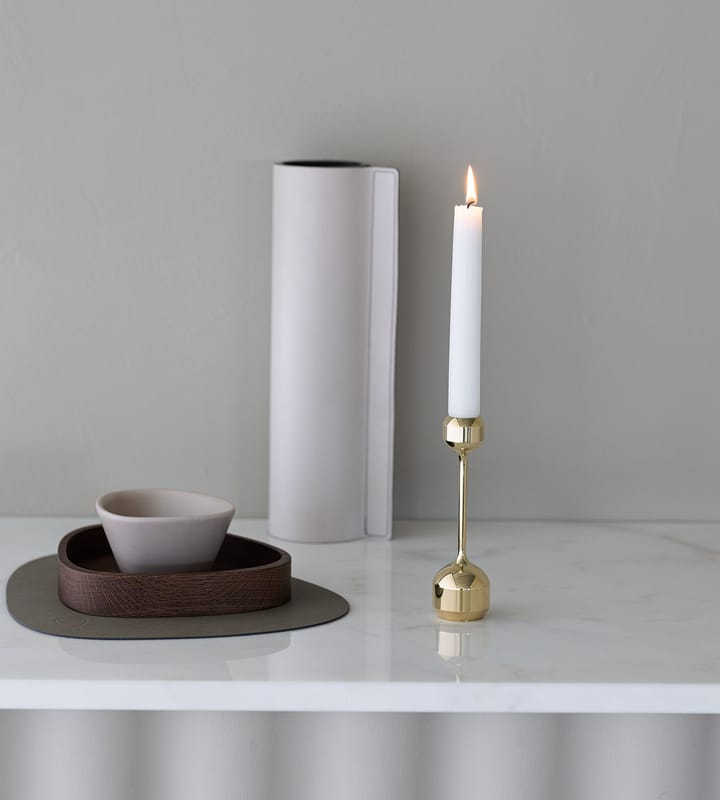 Candelabro Silhouette 145, Dorado LIND DNA